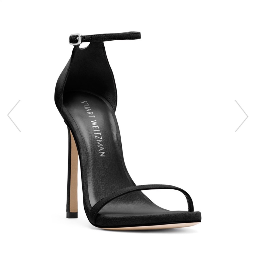 🆕 Stuart Weitzman | black nudist sandal